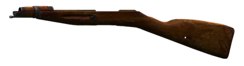 TOZ-106 custom cut Mosin stock in Escape from Tarkov