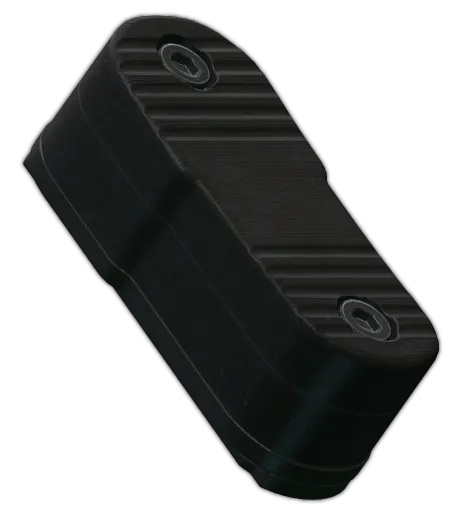 Almofada traseira Damage Industries para P90 em Escape from Tarkov