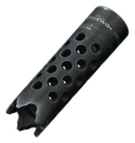 Freno de boca Keeno Arms SHREWD de 7,62x51 mm para AR-10 en Escape from Tarkov