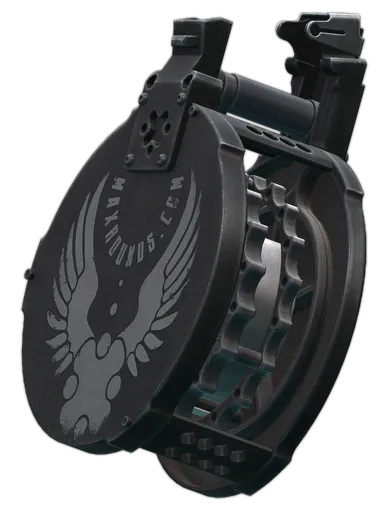 SOK-12 12ga MaxRounds Powermag 20-round drum magazine in Escape from Tarkov