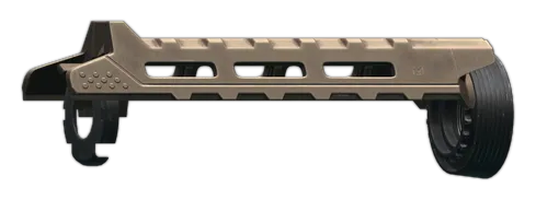 AR-15 Strike Industries Viper carbine length M-LOK handguard (FDE) in Escape from Tarkov