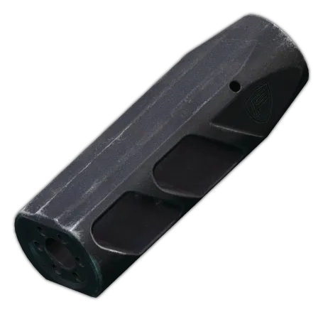 Freno de boca Fortis RED Brake de 7,62x51 mm para AR-10 en Escape from Tarkov