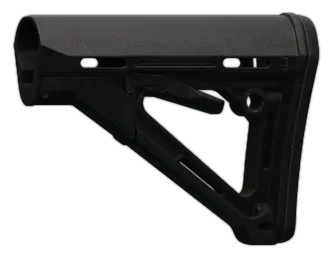 Magpul CTR Karabiner-Schulterstütze (Schwarz) für AR-15 Waffen in Escape from Tarkov