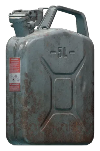 Depósito metálico de combustible en Escape from Tarkov