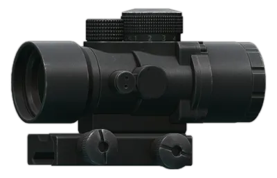 Luneta Monstrum Compact prism 2x32 em Escape from Tarkov