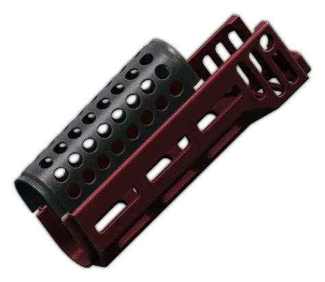 Guarda-mão TDI AKM-L para AK (vermelho anodizado) em Escape from Tarkov