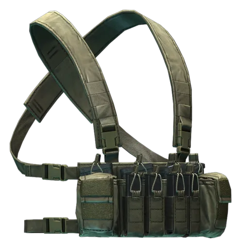 Разгрузочная нагрудная система Haley Strategic "D3CRX" (Ranger Green) в Escape from Tarkov