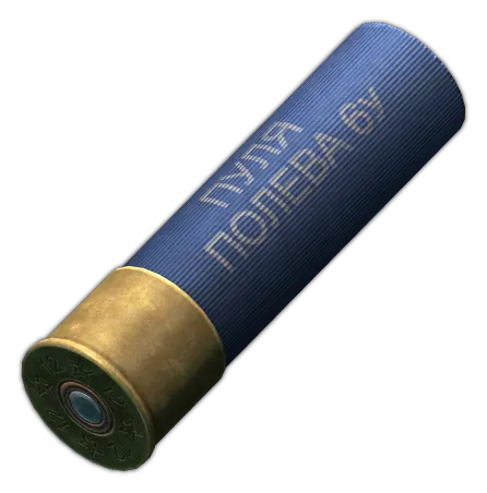 Kaliber 12 „Poleva-6u“ Flintenlaufgeschoss in Escape from Tarkov