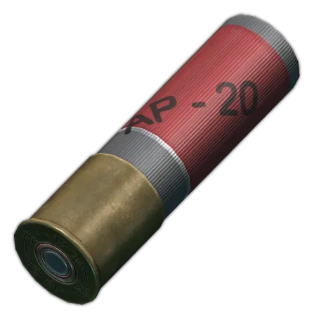 Cartuccia AP-20 12/70 in Escape from Tarkov