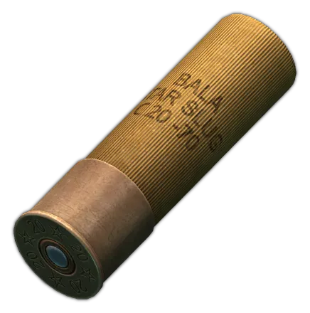 Kaliber 20 Star Flintenlaufgeschoss in Escape from Tarkov