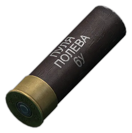 Kaliber 20 „Poleva-6u“ Flintenlaufgeschoss in Escape from Tarkov