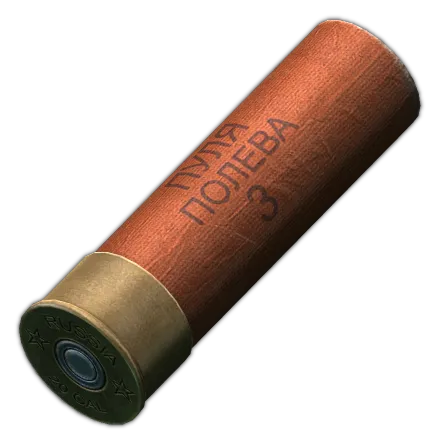 Cartuccia "Poleva-3" 20/70 in Escape from Tarkov