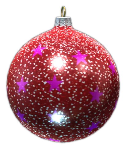 Christmas tree ornament (Red) in Escape from Tarkov