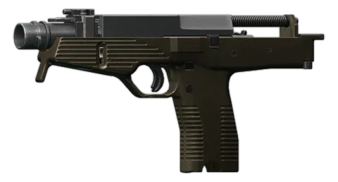 Submetralhadora B&T MP9 9x19 em Escape from Tarkov