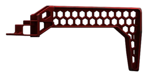 Culata Hexagon "Kocherga" para AKM/AK-74 (Rojo Anodizado) en Escape from Tarkov