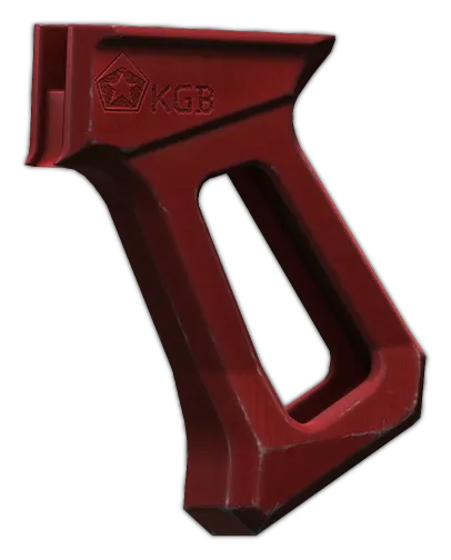 Escape from TarkovのAK KGB MG-47 pistol grip (Anodized Red)