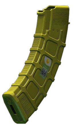 AK 7,62x39mm Magpul PMAG 30 GEN M3 30-Schuss Magazin (Bananenfarben) in Escape from Tarkov