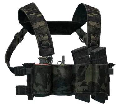 Spiritus Systems Bank Robber chest rig (MultiCam Black) in Escape from Tarkov