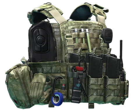 Разгрузочный жилет с бронепластинами Ars Arma "CPC MOD.1" (A-TACS FG) в Escape from Tarkov