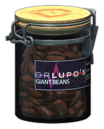 Boite de grains de café Dr. Lupo dans Escape from Tarkov