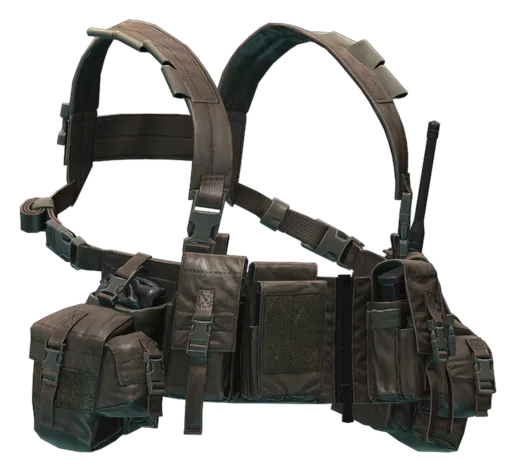 Gilet tattico LBT-1961A Load Bearing (MAS Grey) in Escape from Tarkov
