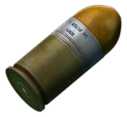 Выстрел 40x46мм M406 (HE) в Escape from Tarkov