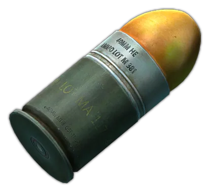 Выстрел 40x46мм M381 (HE) в Escape from Tarkov