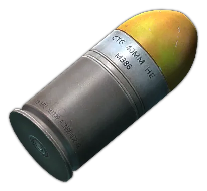 Выстрел 40x46мм M386 (HE) в Escape from Tarkov