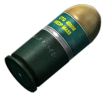 40x46mm M433 (HEDP) grenade in Escape from Tarkov