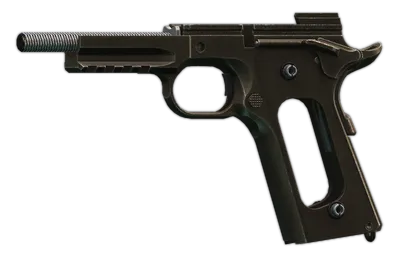 Pistola Colt M45A1 .45 ACP em Escape from Tarkov