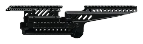 Escape from TarkovのAK TDI X47 tactical handguard rail system