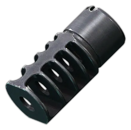 Freno de boca multicalibre JMac Customs RRD-4C para rosca tipo AK-74 en Escape from Tarkov