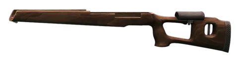 VPO-101 SVD-style walnut stock in Escape from Tarkov