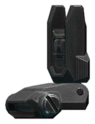 KRISS Defiance low profile flip-up front sight in Escape from Tarkov