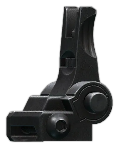 Escape from TarkovのMCX flip-up front sight