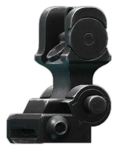 Tacca di mira ribaltabile MCX in Escape from Tarkov
