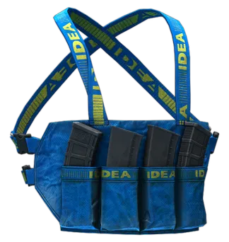 DIY IDEA chest rig in Escape from Tarkov