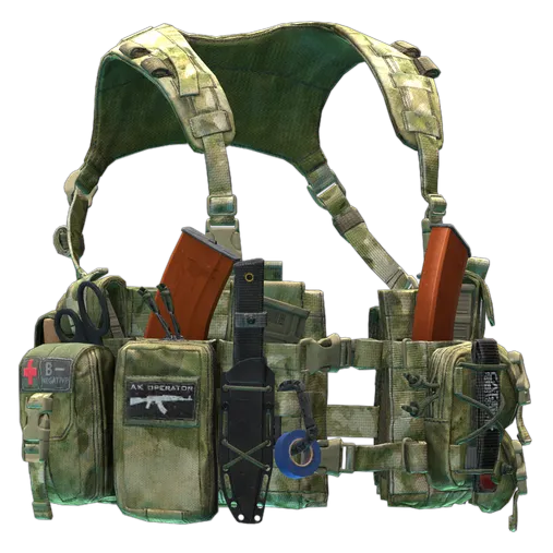 Chaleco táctico Gear Craft GC-BSS-MK1 (A-TACS FG) en Escape from Tarkov