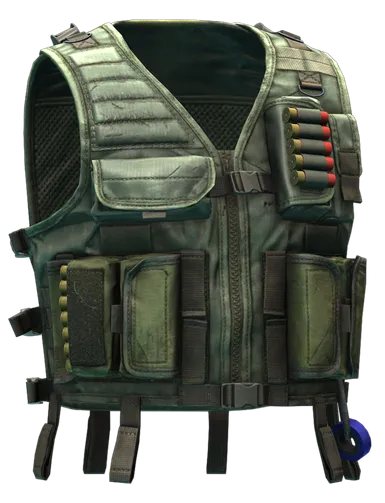 Gilet da cacciatore Umka M33-SET1 (Verde oliva) in Escape from Tarkov