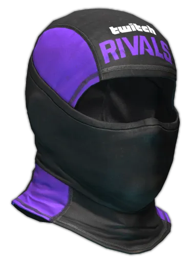 Twitch Rivals 2021 balaclava in Escape from Tarkov