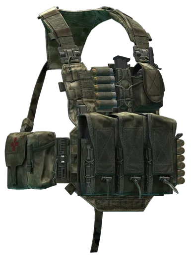 Stich Profi Chest Rig MK2 (Assault, A-TACS FG) in Escape from Tarkov