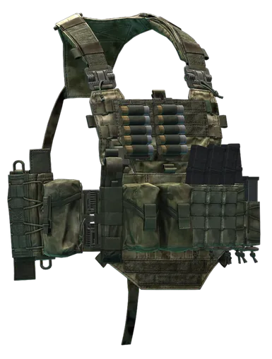 Chaleco táctico Stich Profi Chest Rig MK2 (Reconocimiento, A-TACS FG) en Escape from Tarkov
