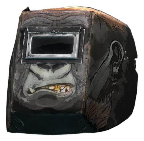 Maschera di Tagilla da saldatore "Gorilla" in Escape from Tarkov