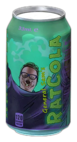 Cannette de RatCola dans Escape from Tarkov