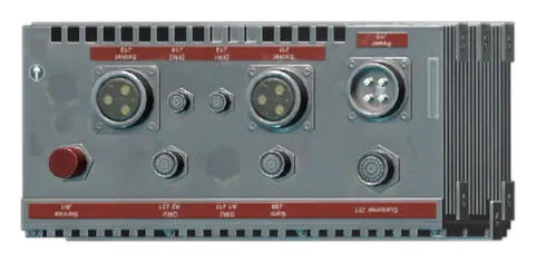 MBT Integrated Navigation System in Escape from Tarkov