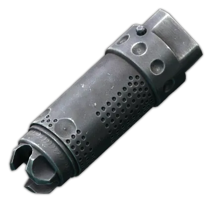 Freno de boca KAC QDC Muzzle Brake Kit de 7,62x51 mm para AR-10 en Escape from Tarkov