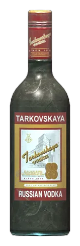 Bottle of Tarkovskaya vodka in Escape from Tarkov