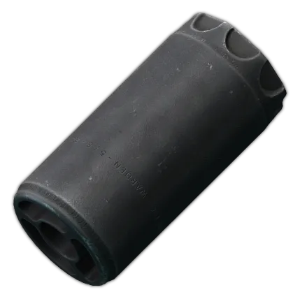 Regulador de explosão AR-10 SureFire Warden 7.62x51 em Escape from Tarkov