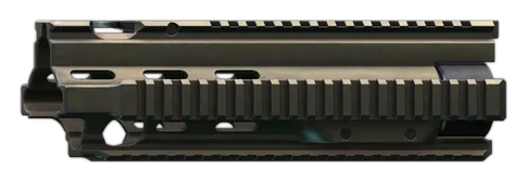 HK417 Patrol handguard with flip-up front sight in Escape from Tarkov