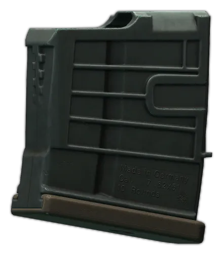 Магазин на 10 патронов 7.62x51 для HK417/G28 в Escape from Tarkov